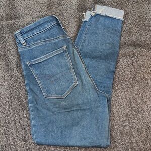 American Eagle Outfitters Women's Blue Jeggings